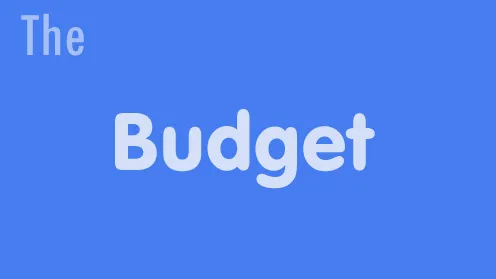 Bankruptcy Budget